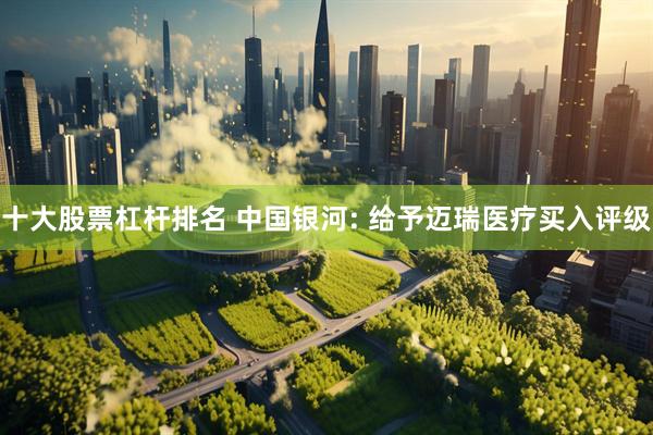 十大股票杠杆排名 中国银河: 给予迈瑞医疗买入评级