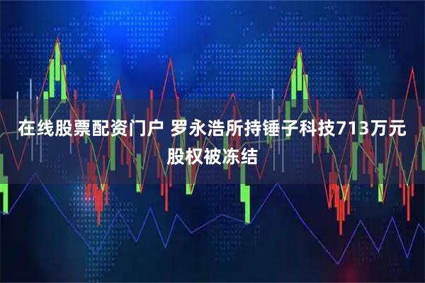 在线股票配资门户 罗永浩所持锤子科技713万元股权被冻结